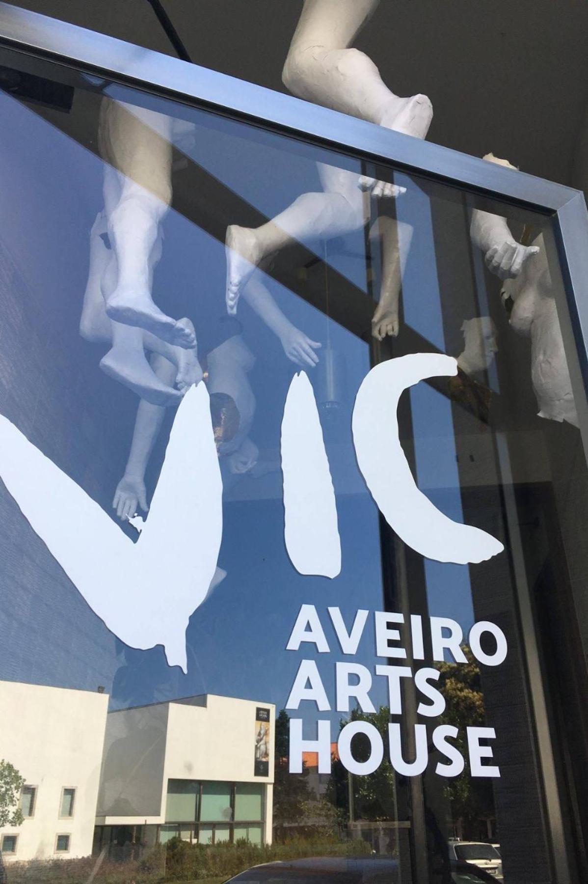Hotel Vic Aveiro Arts House Esterno foto